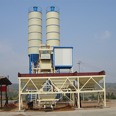 small concrete plants