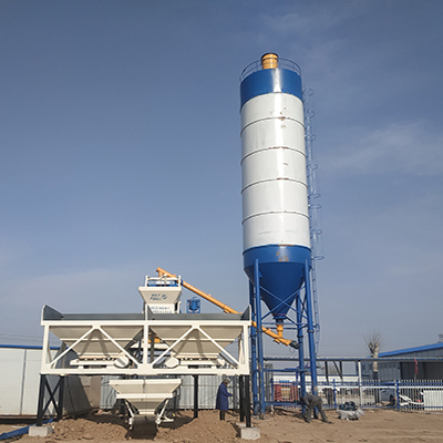small concrete plants