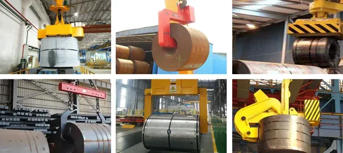 coil lifting devices