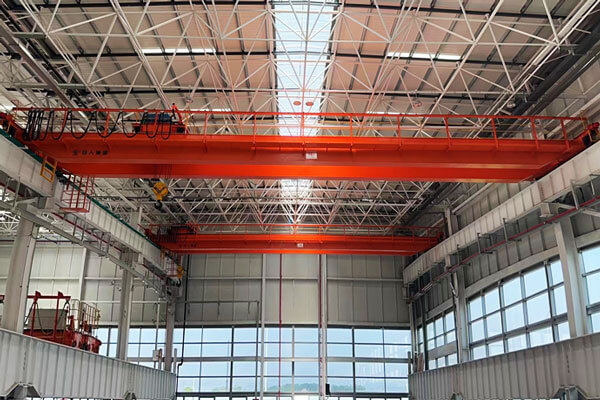 Explosion 25t Double Girder Overhead Cranes