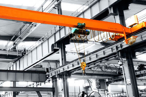  Single Girder Overhead Crane in Philippines