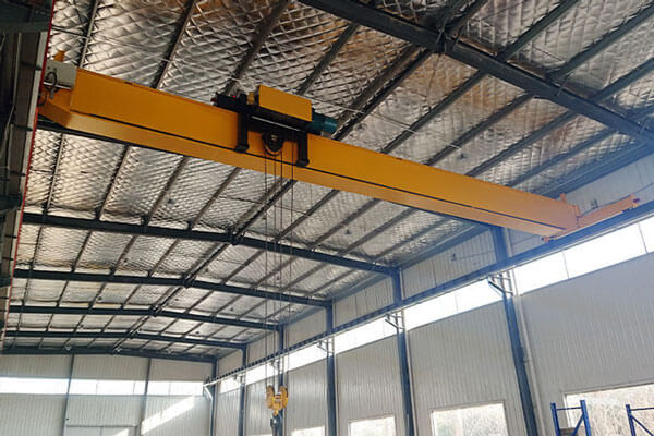  3t Single Girder Overhead Crane