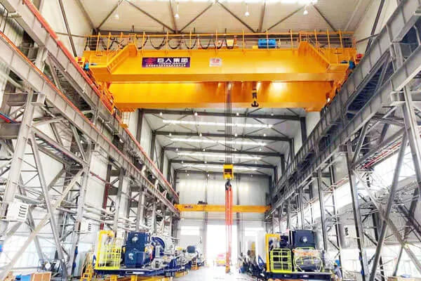 32t Explosion Double Girder Overhead Cranes